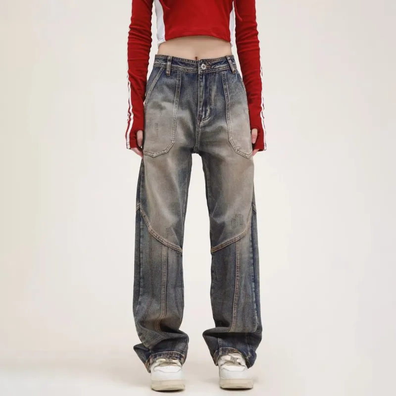 WHELVE Jeans Unisex Blue-2