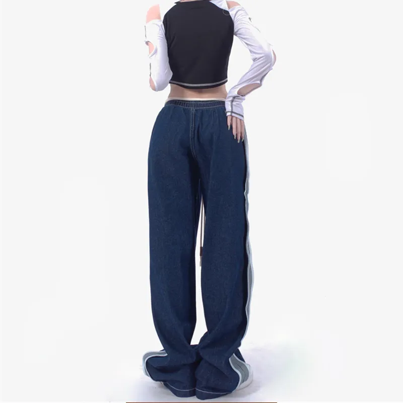 WHELVE Jeans Unisex Blue-5