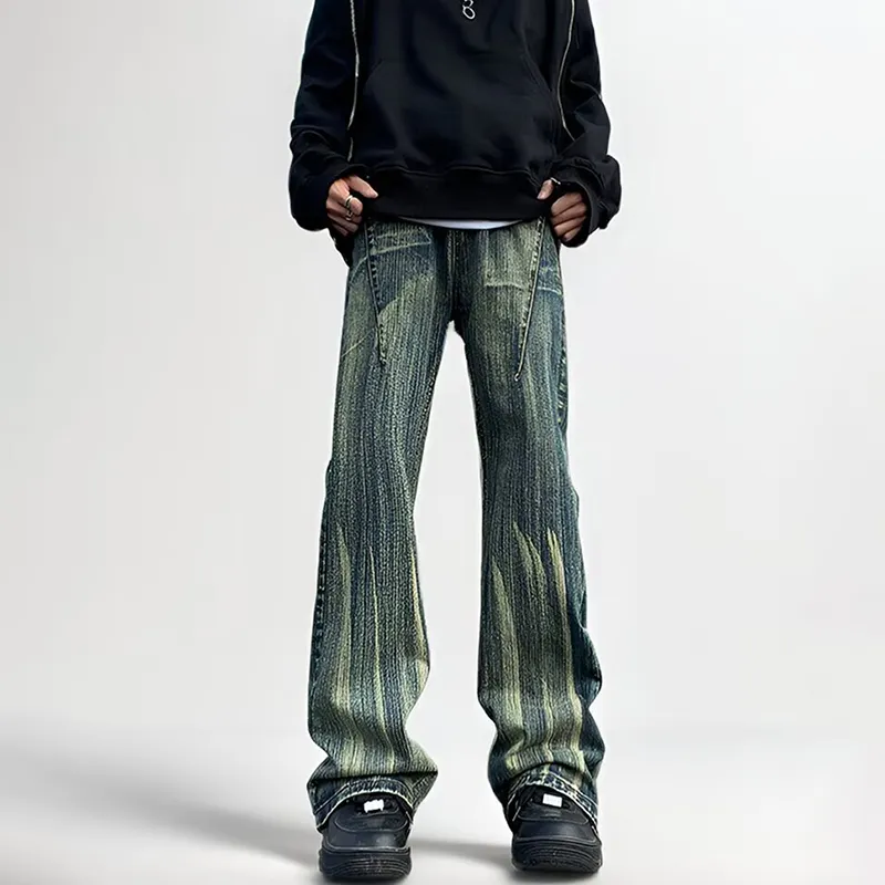 WHELVE Jeans Unisex Blue-5