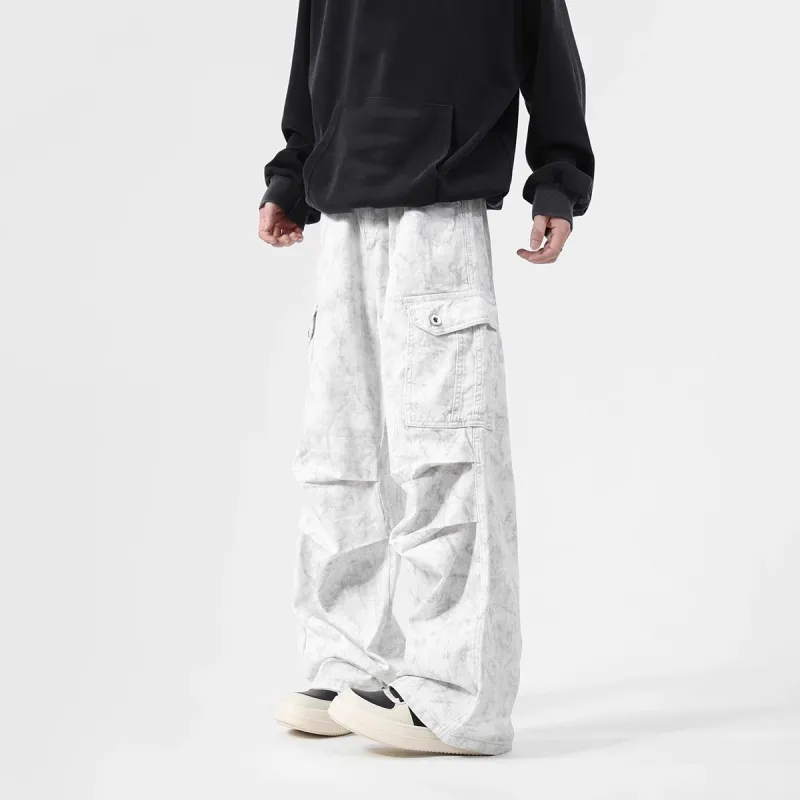 WHELVE Jeans Unisex White-4