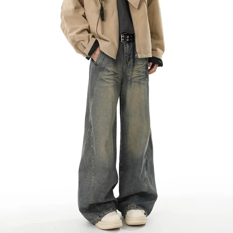 WHELVE Jeans Unisex Blue-2