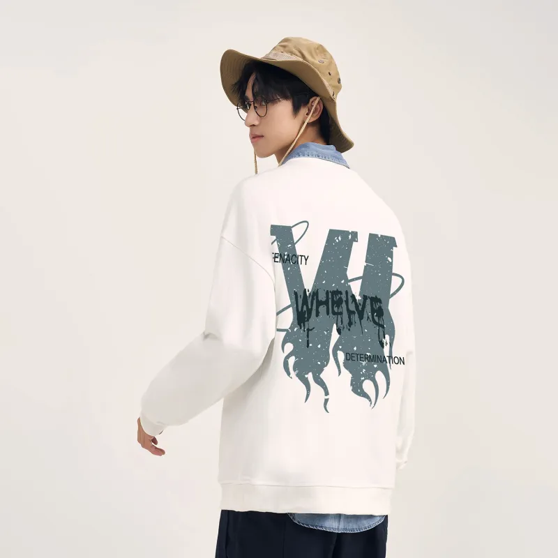 WHELVE Sweatshirts Unisex-9
