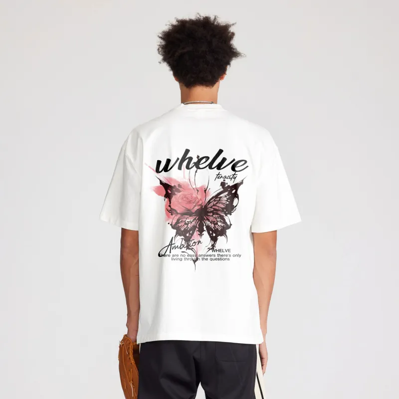 WHELVE Short Sleeved T Shirts Unisex-5