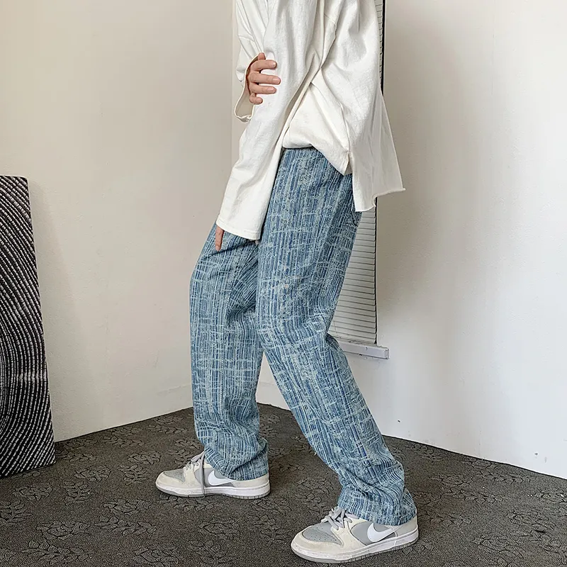 WHELVE Jeans Unisex Blue-4