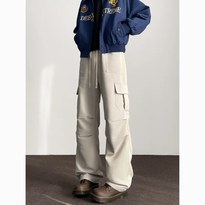 WHELVE Casual Pants Unisex-5