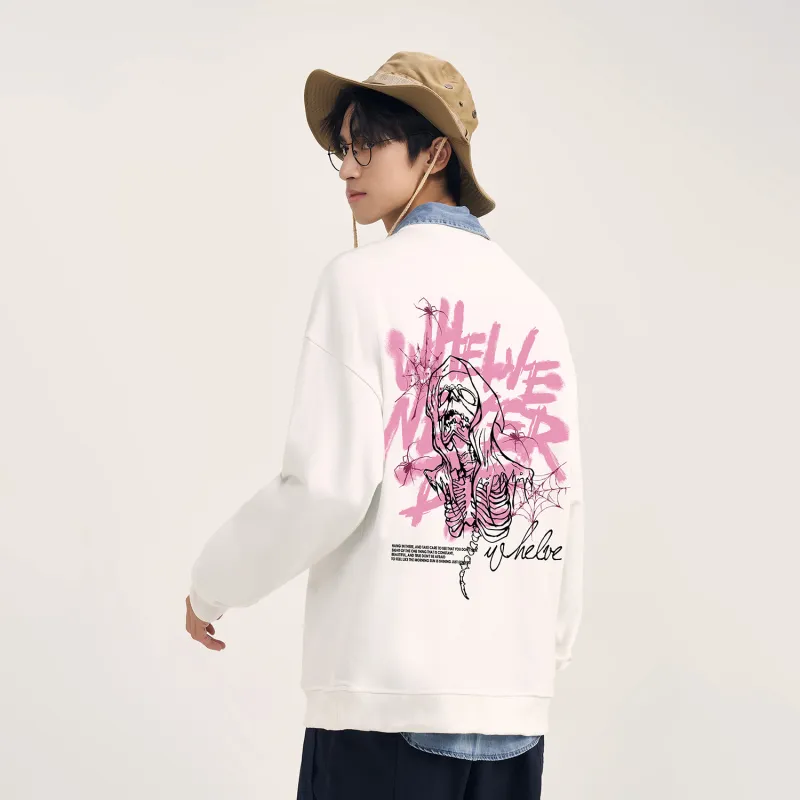 WHELVE Sweatshirts Unisex-9