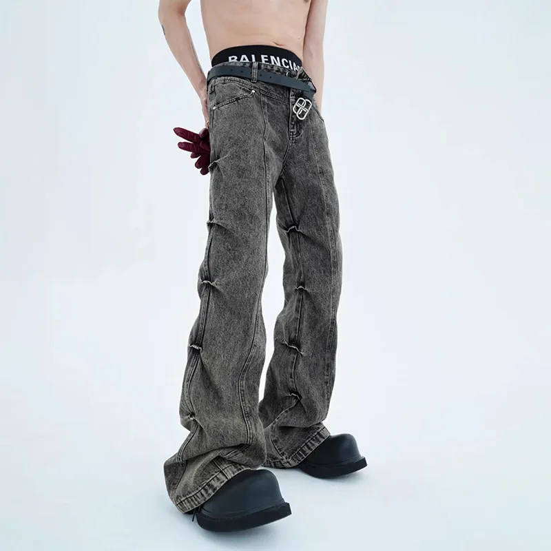 WHELVE Jeans Unisex Gray-6