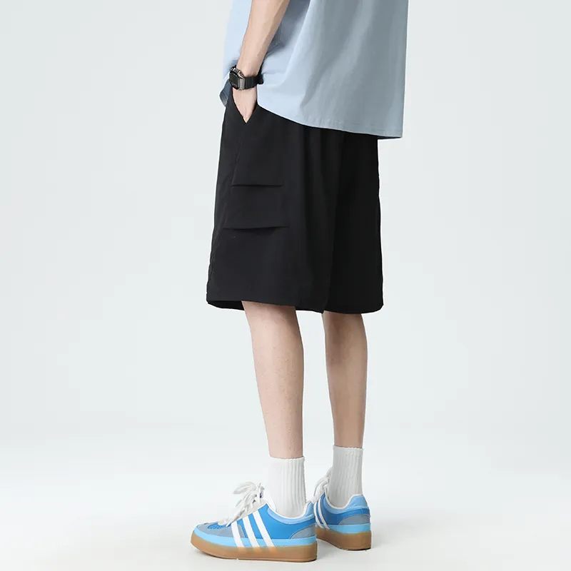 WHELVE Casual Shorts Unisex-13