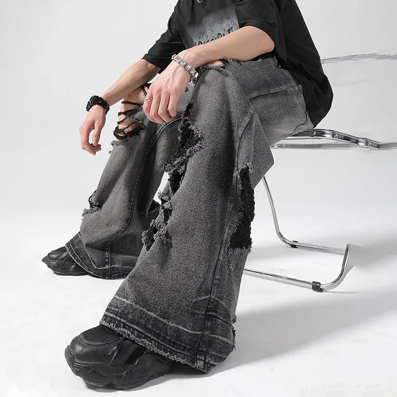 WHELVE Jeans Unisex Black-6