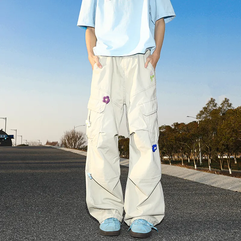 WHELVE Casual Pants Unisex-10