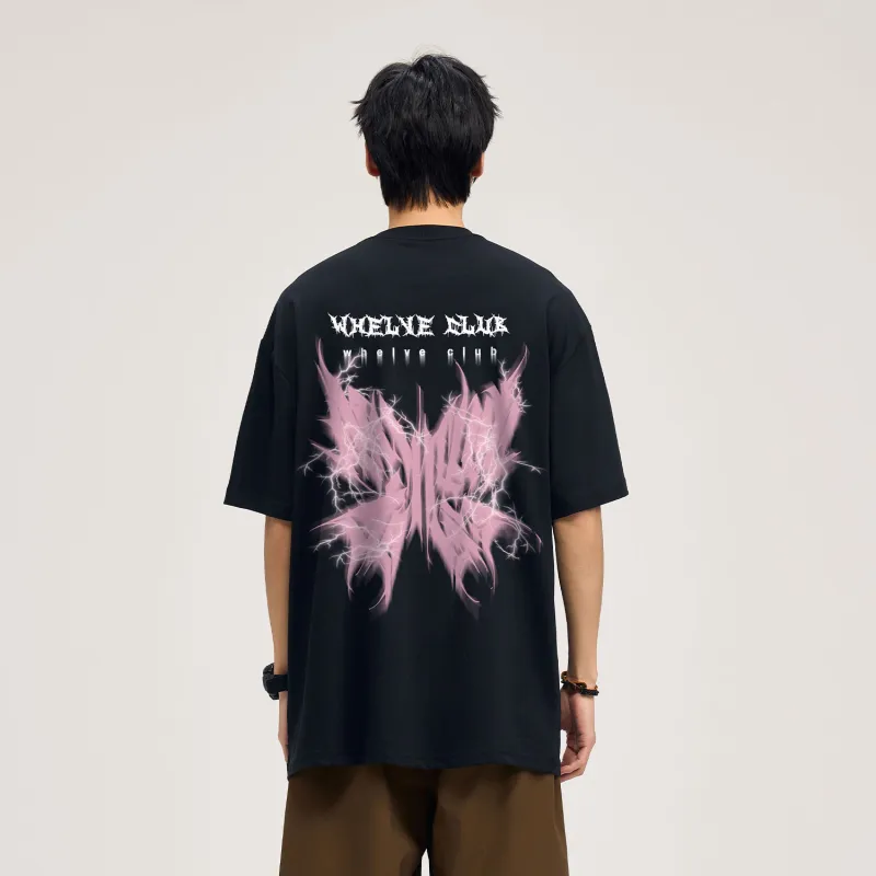 WHELVE Short Sleeved T Shirts Unisex-2