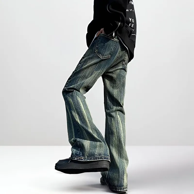 WHELVE Jeans Unisex Blue-1