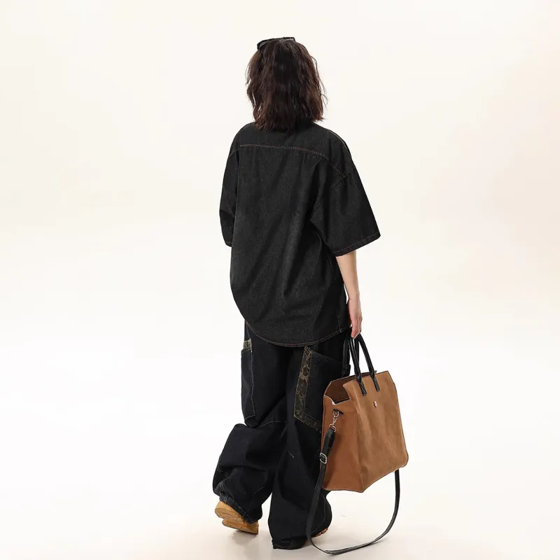 WHELVE Shirts Unisex Black-1