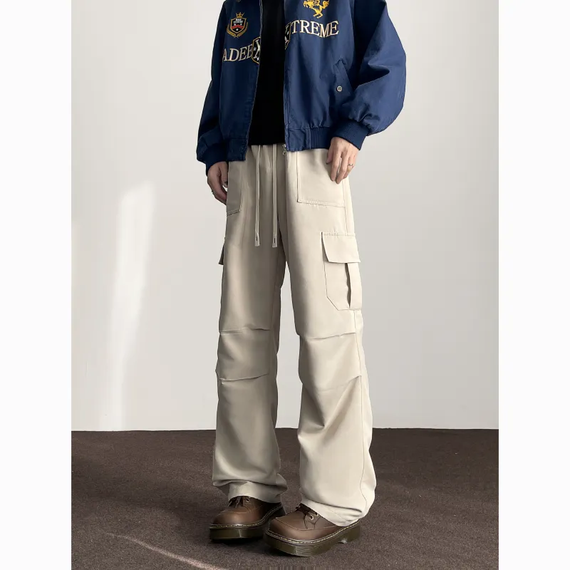 WHELVE Casual Pants Unisex-2