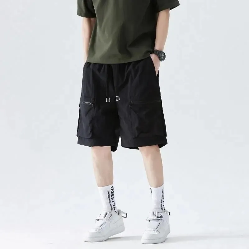 WHELVE Cargo Shorts Unisex-7