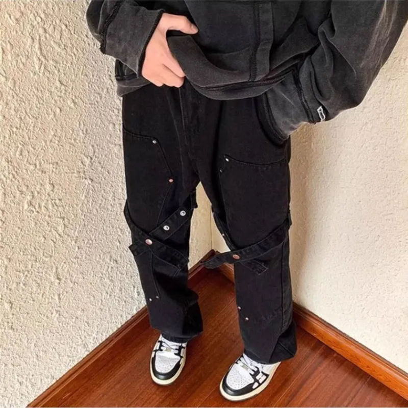 WHELVE Jeans Unisex-8