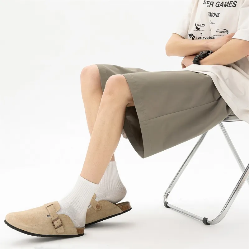 WHELVE Casual Shorts Unisex-22