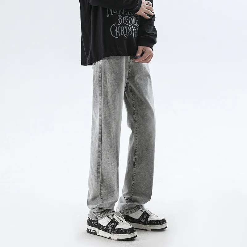 WHELVE Casual Jeans Pants Unisex-3