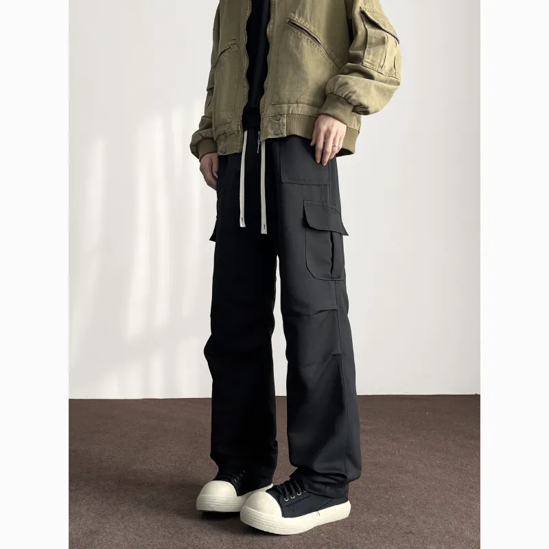 WHELVE Casual Pants Unisex-11