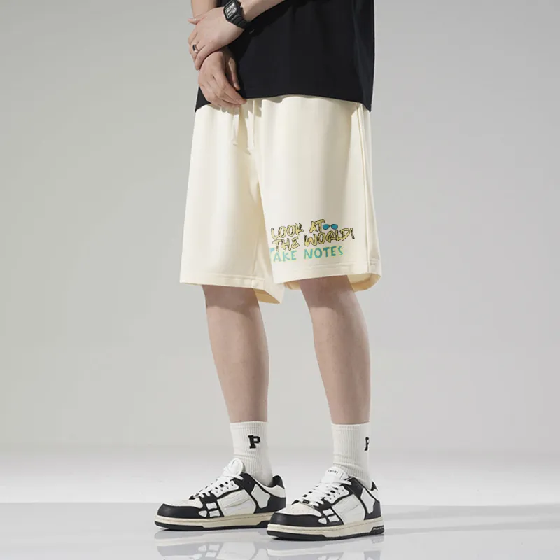 WHELVE Casual Shorts Unisex-13