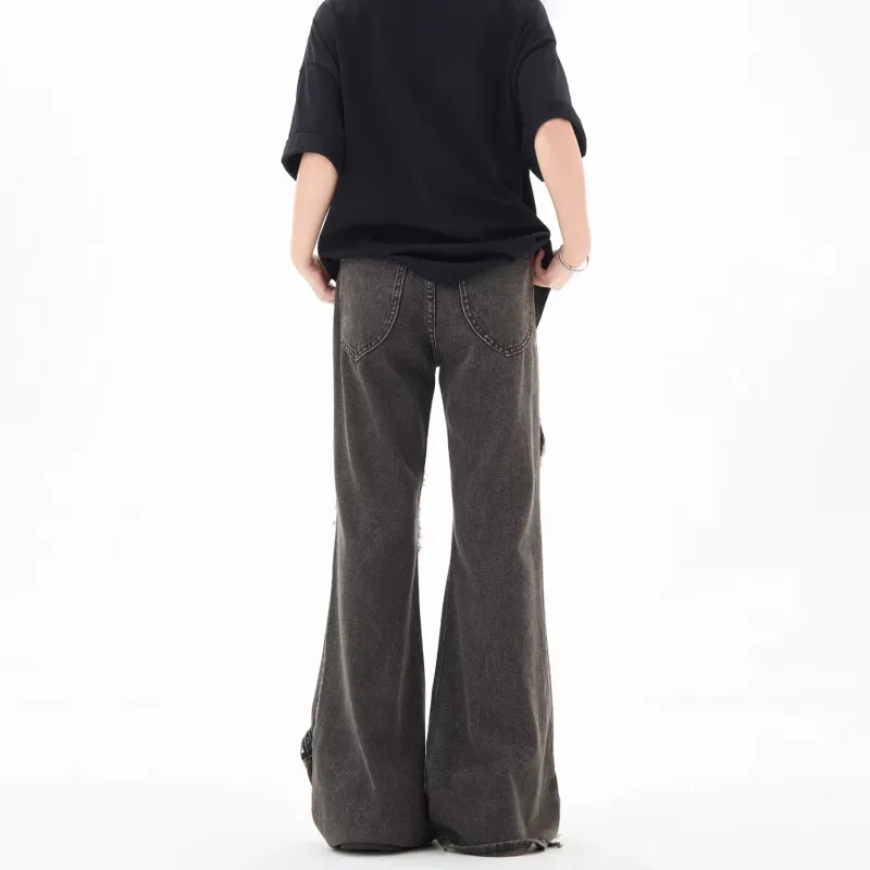 WHELVE Jeans Unisex Black-1