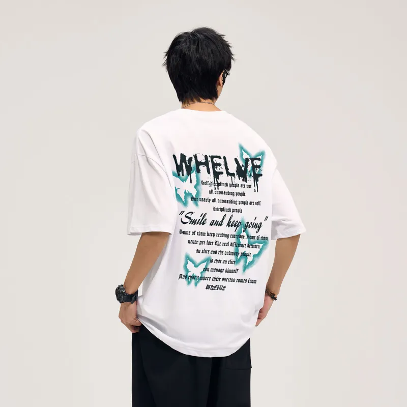 WHELVE Short Sleeved T Shirts Unisex-5