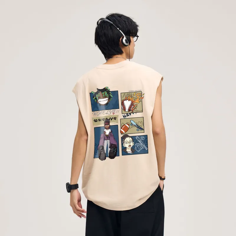 WHELVE Tank Tops Unisex-9