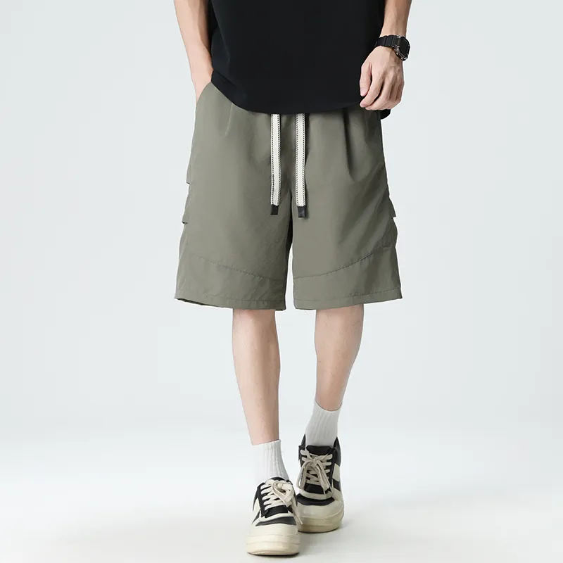 WHELVE Casual Shorts Unisex-6