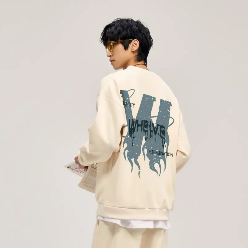 WHELVE Sweatshirts Unisex-18