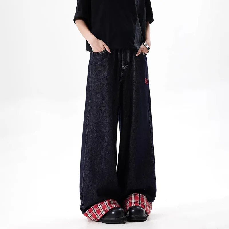 WHELVE Jeans Unisex Blue-2