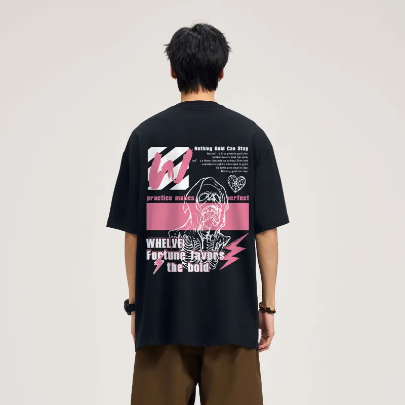 WHELVE Short Sleeved T Shirts Unisex-2