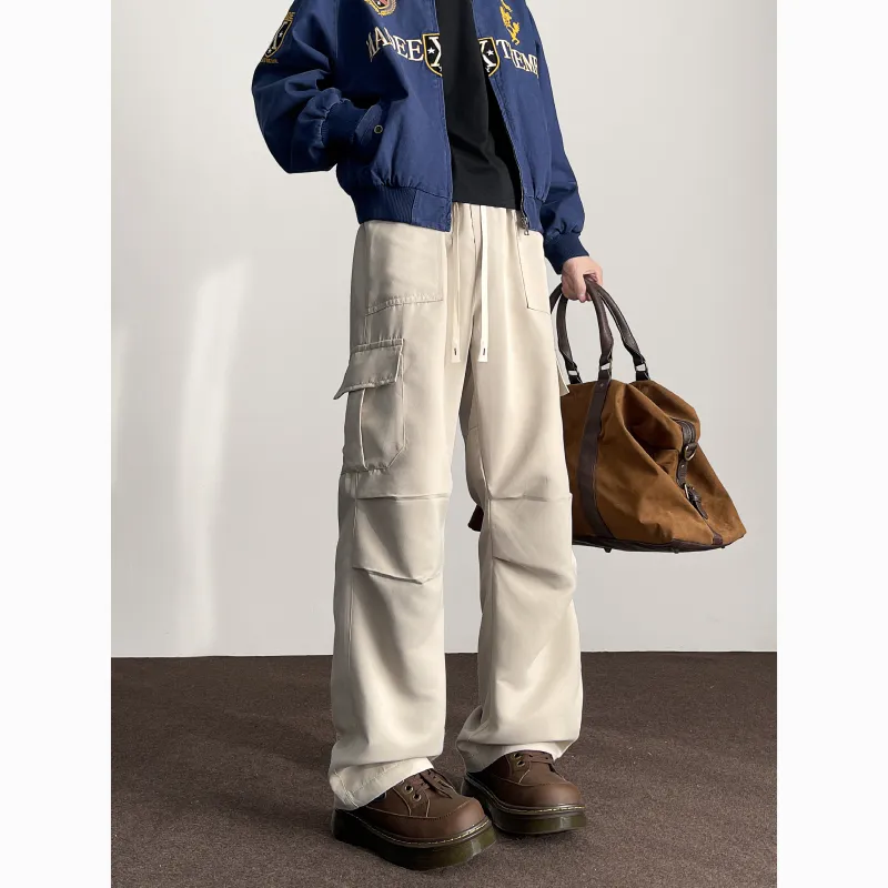 WHELVE Casual Pants Unisex-3