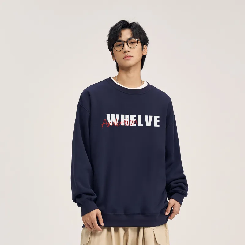WHELVE Sweatshirts Unisex-20