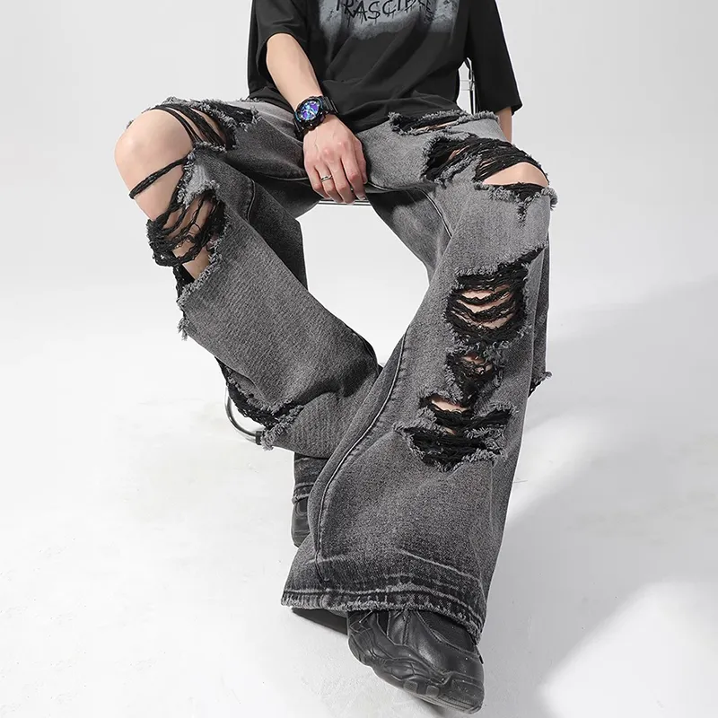 WHELVE Jeans Unisex Black-7