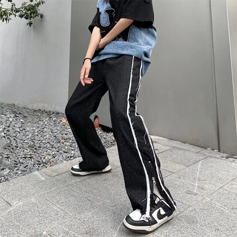 WHELVE Jeans Unisex Black-3