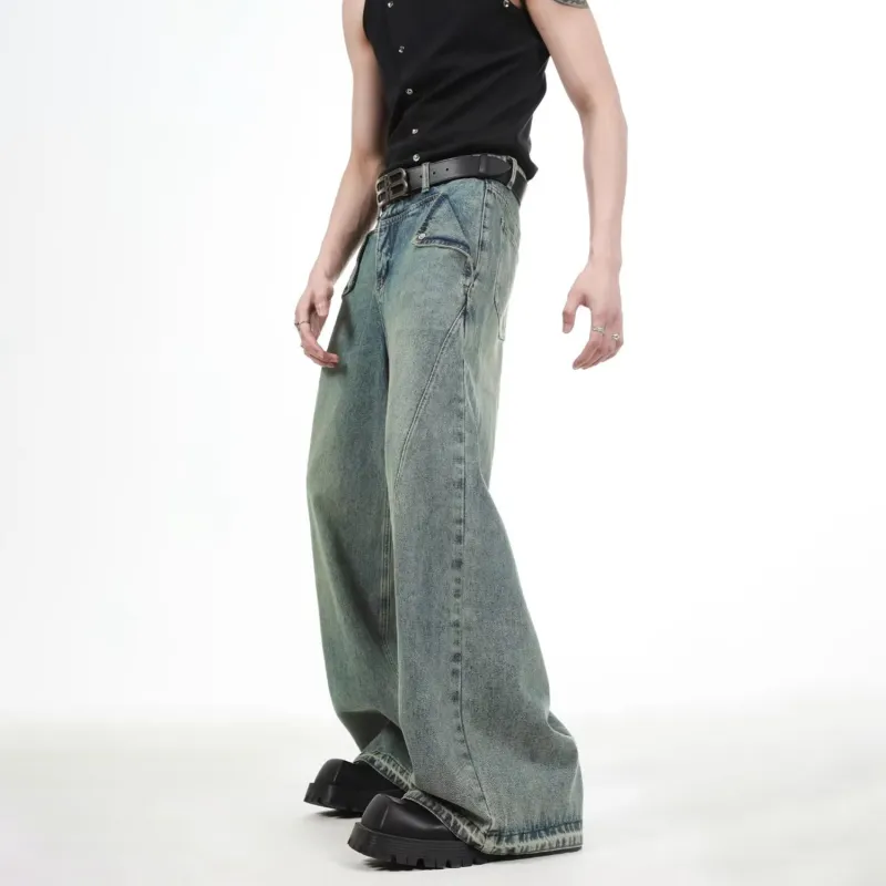 WHELVE Jeans Unisex Blue-2