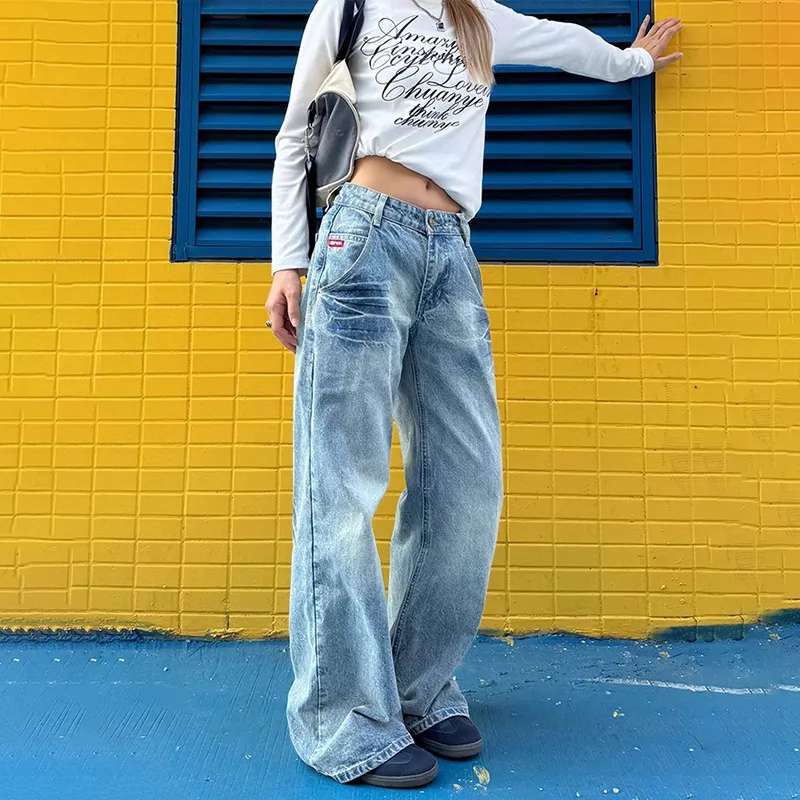 WHELVE Jeans Unisex Blue-2