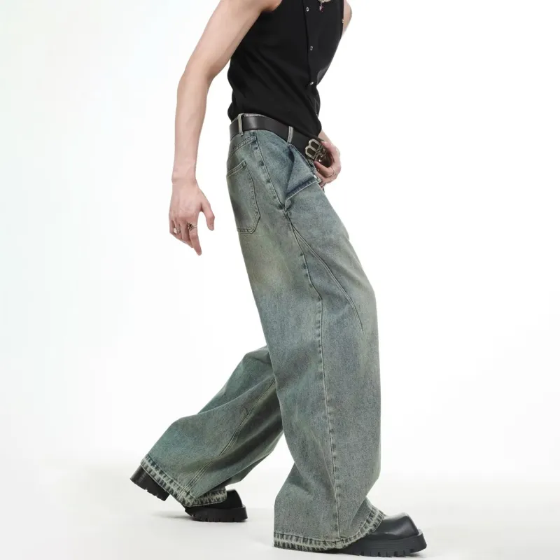 WHELVE Jeans Unisex Blue-5