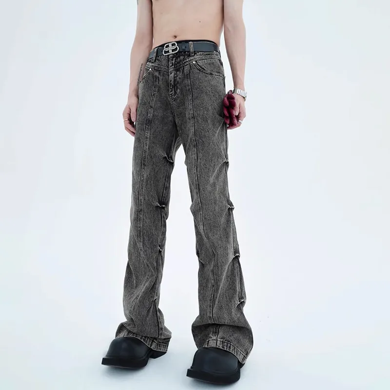 WHELVE Jeans Unisex Gray-2