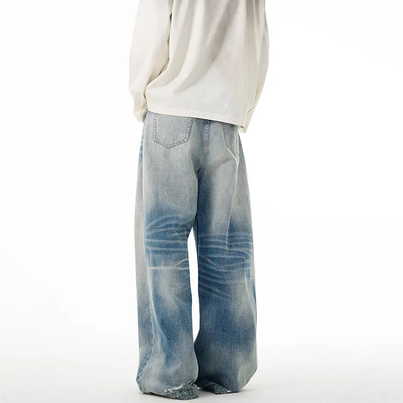 WHELVE Jeans Unisex Blue-1