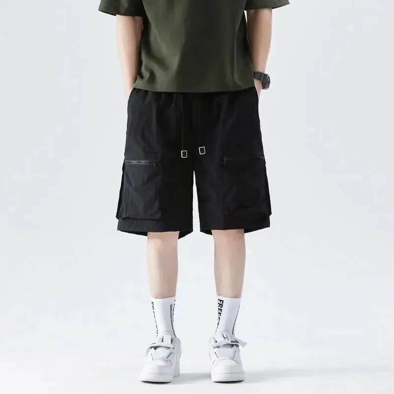 WHELVE Cargo Shorts Unisex-6