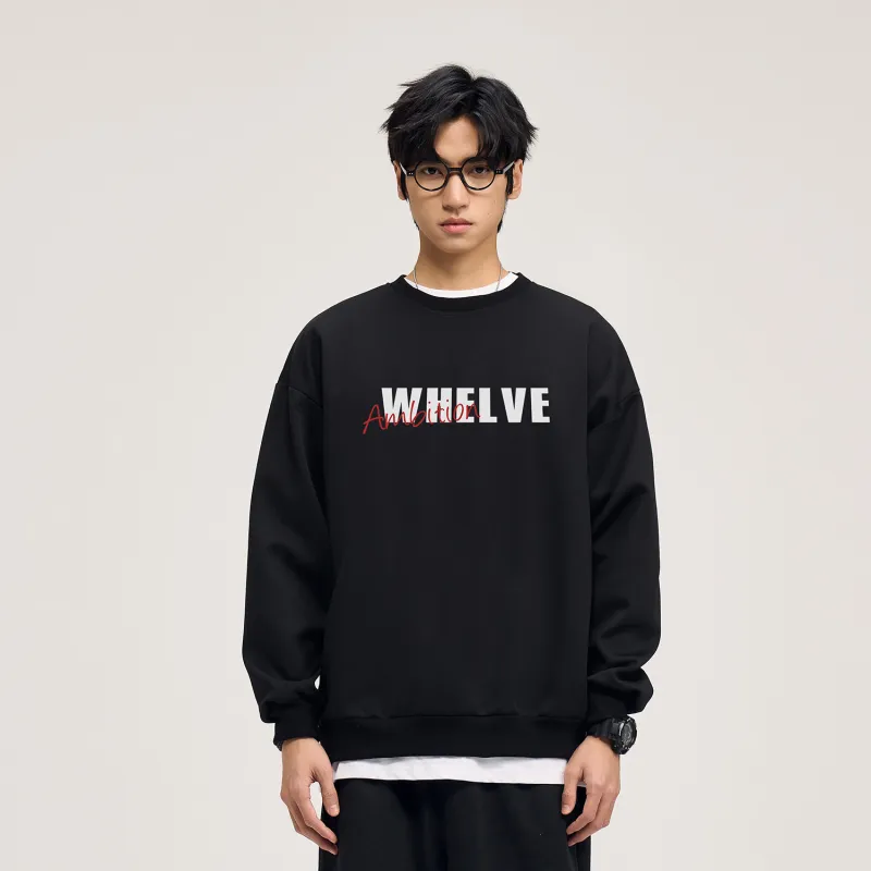 WHELVE Sweatshirts Unisex-2