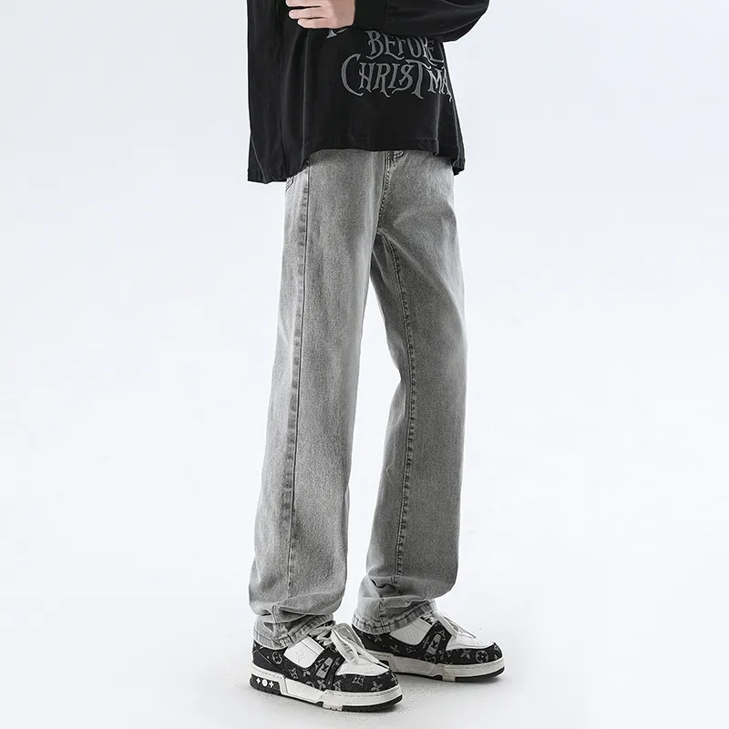 WHELVE Casual Jeans Pants Unisex-1