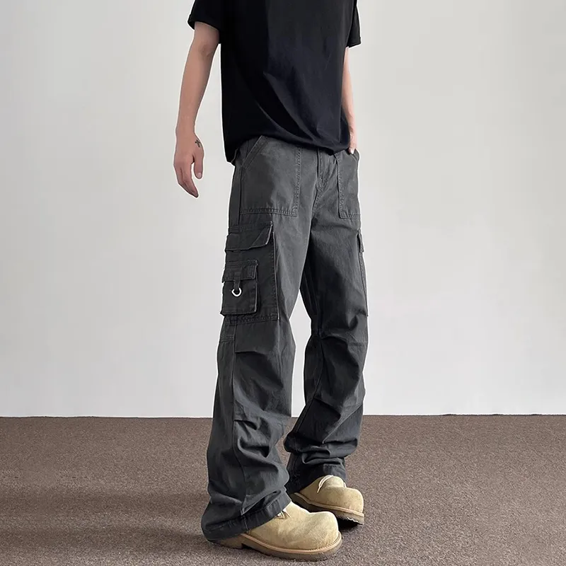 WHELVE Jeans Unisex Dark Gray-5