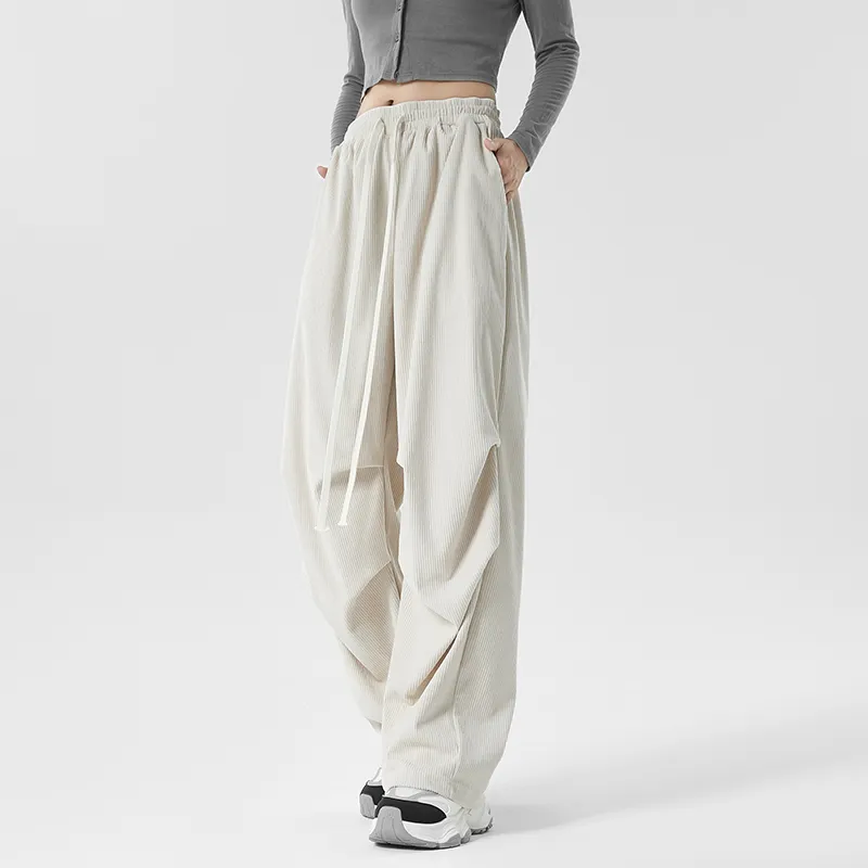 WHELVE Casual Pants Unisex Black-11