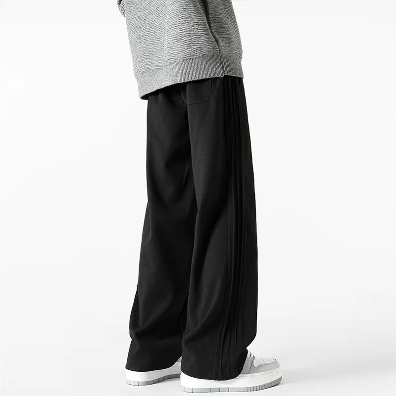 WHELVE Casual Pants Unisex Ecru-8