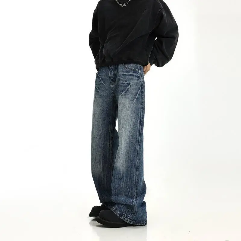 WHELVE Jeans Unisex Blue-5