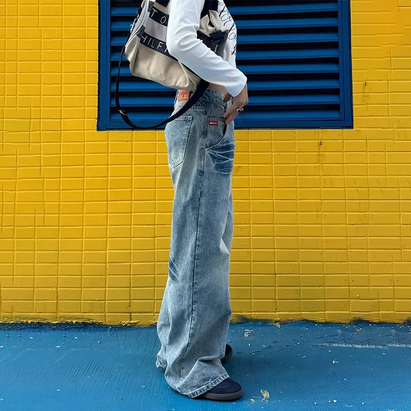 WHELVE Jeans Unisex Blue-3