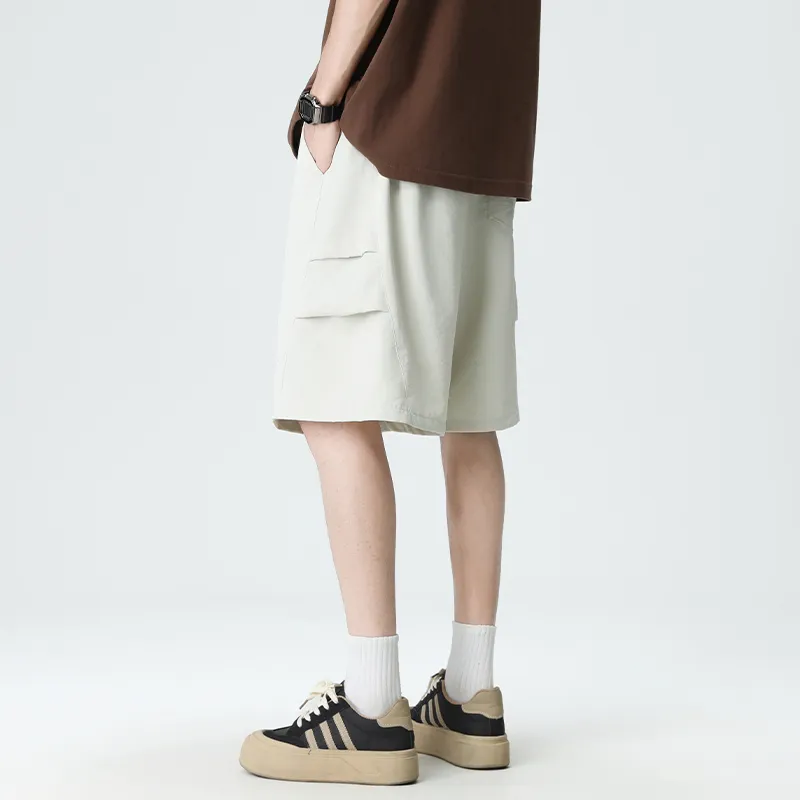 WHELVE Casual Shorts Unisex-3