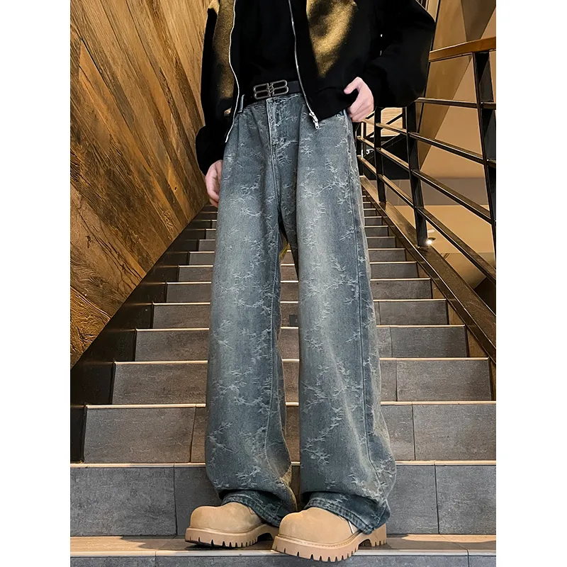 WHELVE Jeans Unisex Blue-5
